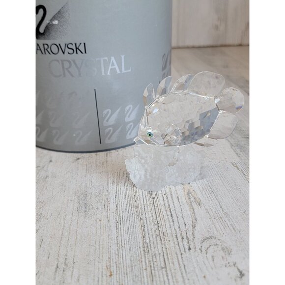 Swarovski 162888 Butterfly Fish reef Crystal home decor collectible - Picture 1 of 8